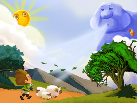 interactive-story-book-the-wind-and-the-sun-screenshot-1